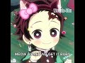 Woof We Want It Meow Come And Get It Baby Kny Tanjiro Kamado Zenitsu Agatsuma Tanzen