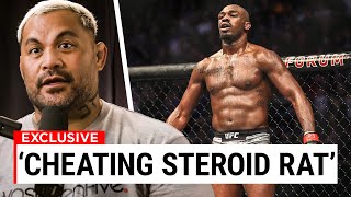 Mark Hunt Just BURNED Jon Jones..