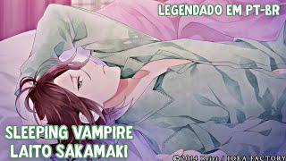 Sleeping Vampire -  Laito Sakamaki | Legendado em PT-BR [Diabolik Lovers Vandead Carnival]