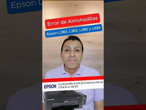 Error de almohadillas