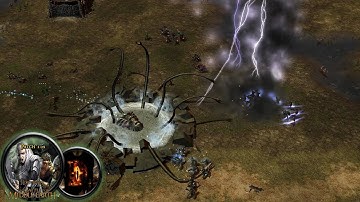 BFME2 1.09 Cast #14: 3v3 on Dead Marshes II