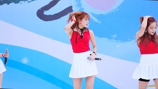 161002 계룡 지상군 페스티벌 - 슬기 'Dumb Dumb' 직캠 by DaftTaengk