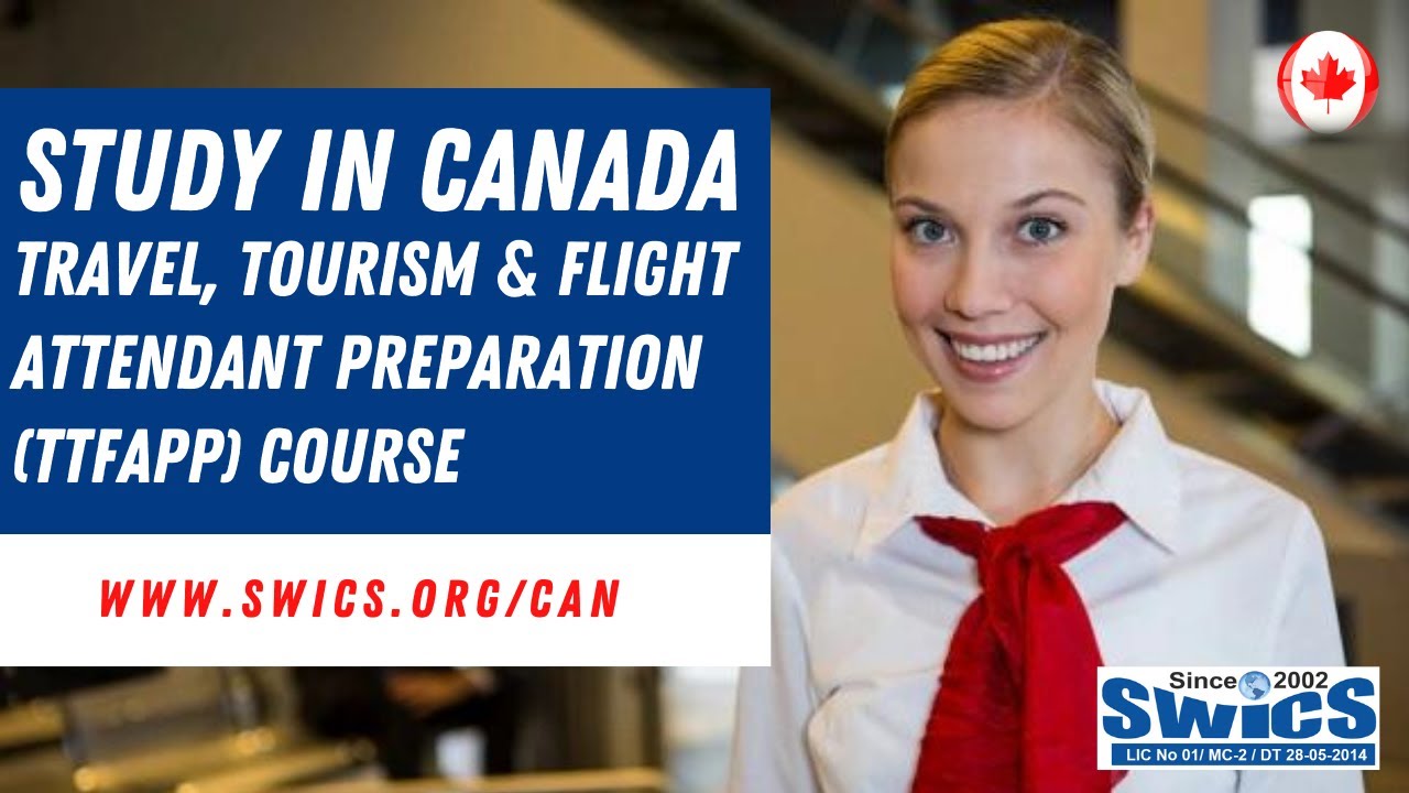 tourism flight attendant course