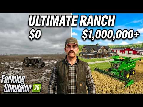 I Built the Ultimate Judith Plains Ranch | Supercut Pt 2