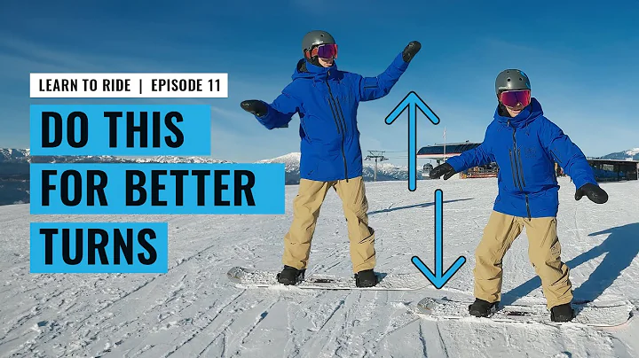 Learn to Snowboard EP11: Weighting & Unweighting Turns | With Nev