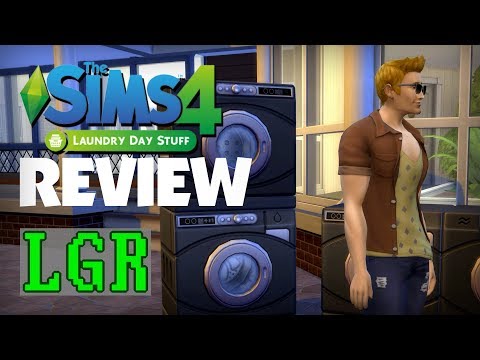 LGR - The Sims 4 Laundry Day Stuff Review