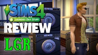 LGR - The Sims 4 Laundry Day Stuff Review