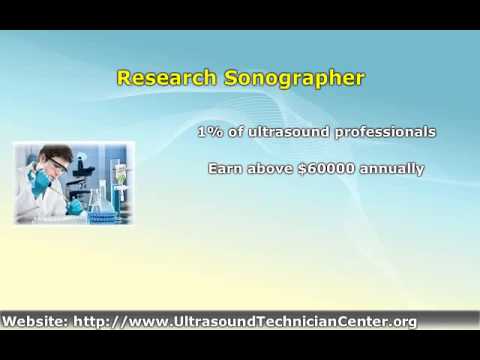 ultrasound technician career
