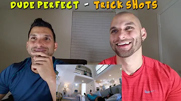 Real Life Trick Shots | Dude Perfect [REACTION]