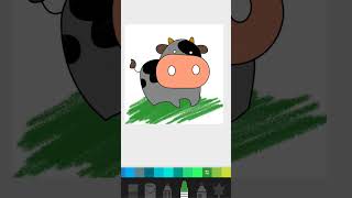 🔴 HOW TO COLORING A HEALTHY COW | Coloring Pages for Kids Profile