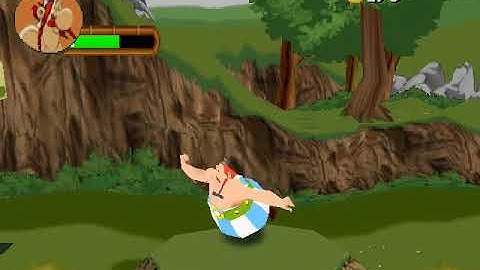 Asterix: the Gallic War - pc demo gameplay