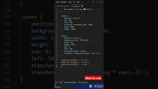 indian flags code using html, css #independenceday #independance #indianflag #htmlcss #coding