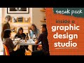 SNEAK PEEK | Inside a Graphic Design Studio