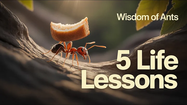 🐜 5 Life Lessons from Ants | Biblical Wisdom and Prayer