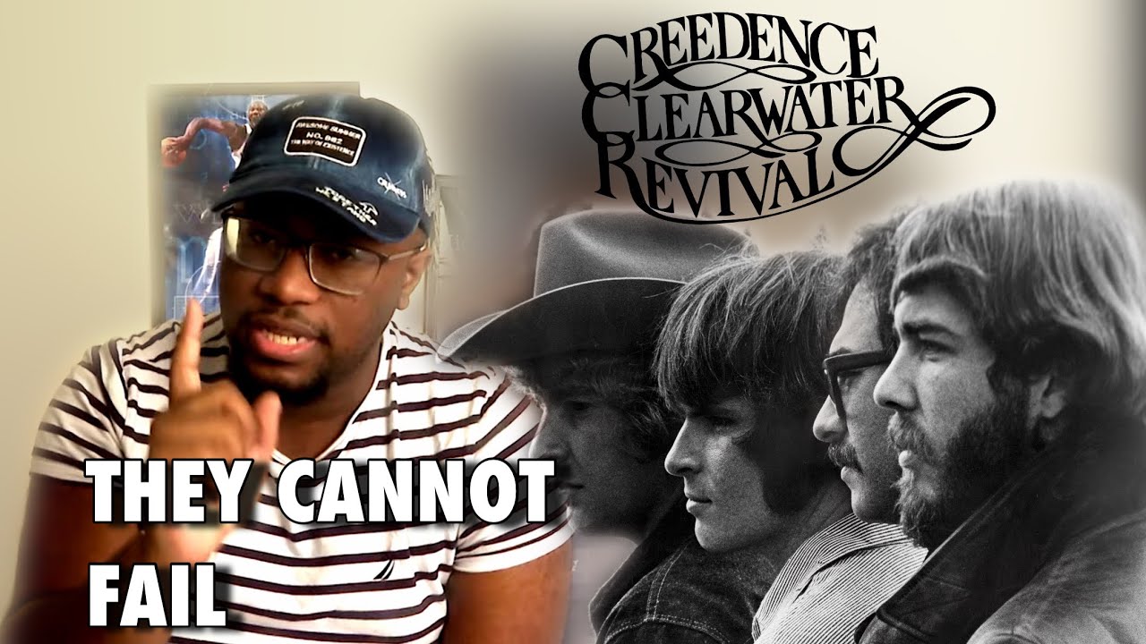 CCR Are AMAZING Creedence Clearwater Revival Born On The Bayou