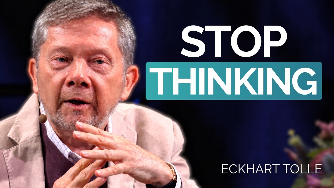 How to Make Life Feel Easier Instantly | Eckhart Tolle