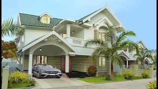 Cute Small Modern House 1100 Sft for 11 Lakh | Elevation | Interiors