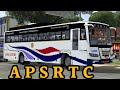 Apsrtc Super Luxury Bs-6 Bus Mod For Bussid | Bhimavaram Apsrtc Bus Depot | New Apsrtc Indian Bus |