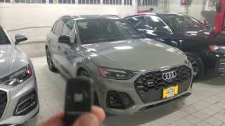 2021 Audi SQ5 Remote Start