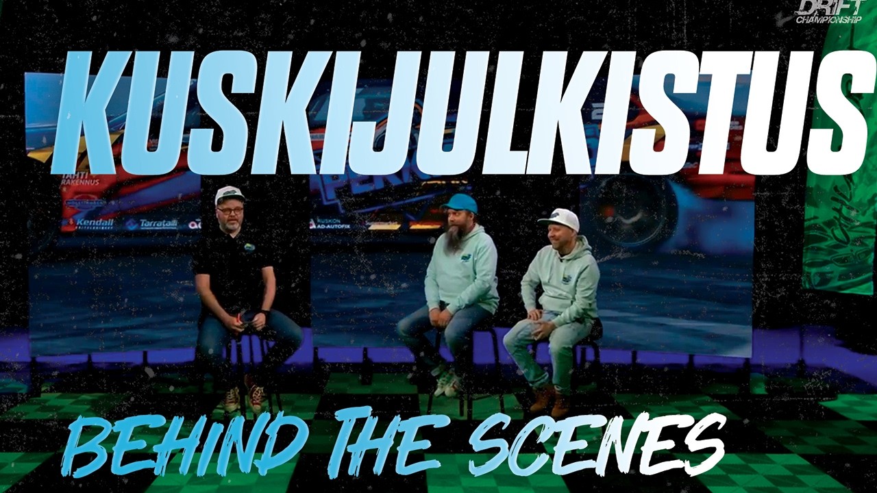 Road to Chicago Drift 2026 | #4 Kuljettajajulkistus, Behind the Scenes