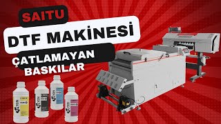 DTF - T-shirt Baskı Makinesi