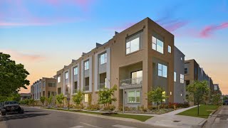 RARE TOUR OF A 2,263+ SQFT Luxury Austin Townhome | Austin Townhome Tour