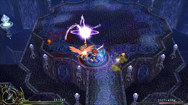 Ys VI: The Ark of Napishtim - Boss 15: Ernst - Nightmare [Catastrophe] - [1]