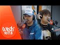 Yuri Dope (feat. Kael Guerrero) performs "Blue 2" LIVE on Wish 107.5 Bus