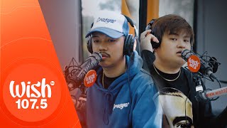 Yuri Dope (feat. Kael Guerrero) performs 'Blue 2' LIVE on Wish 107.5 Bus