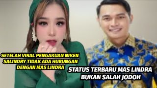 Mas Lindras Status Is Not Niken Salindrys Wrong Mate