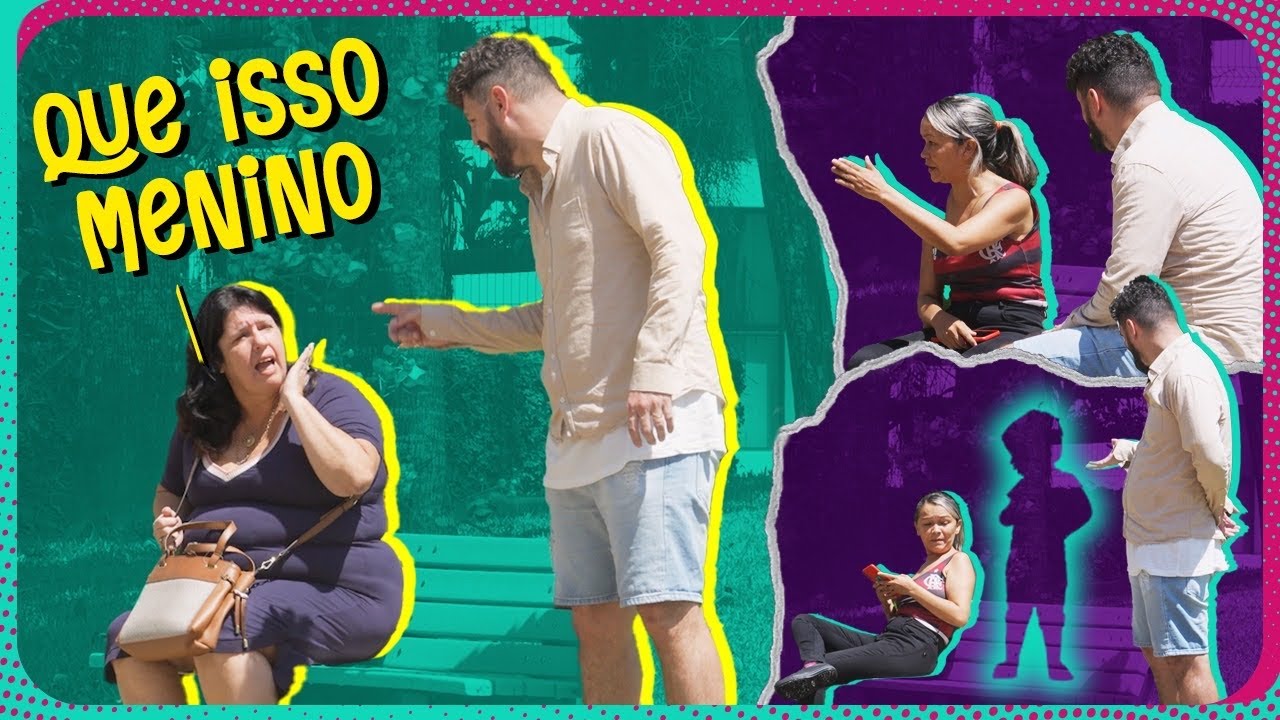 PEGADINHA DORIVAL VS PEDRINHO