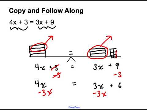Unit 6 - Lesson 1 Solving Two Step Equations - YouTube