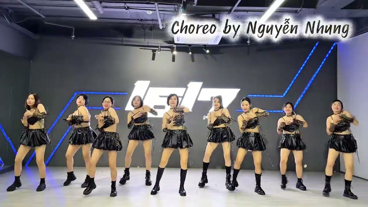 Vạn lý sầu remix - Hot Tiktok - Choreo Nguyễn Nhung - Nhung Zumba Dance