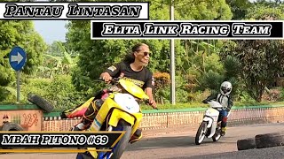 Road Race Pesawaran Lampung Sesi Pemantapan Lintasan Mbah Pitono Gas poll lagi || BK Motor