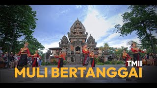 Tari Muli Betanggai dari Lampung | TMII Series