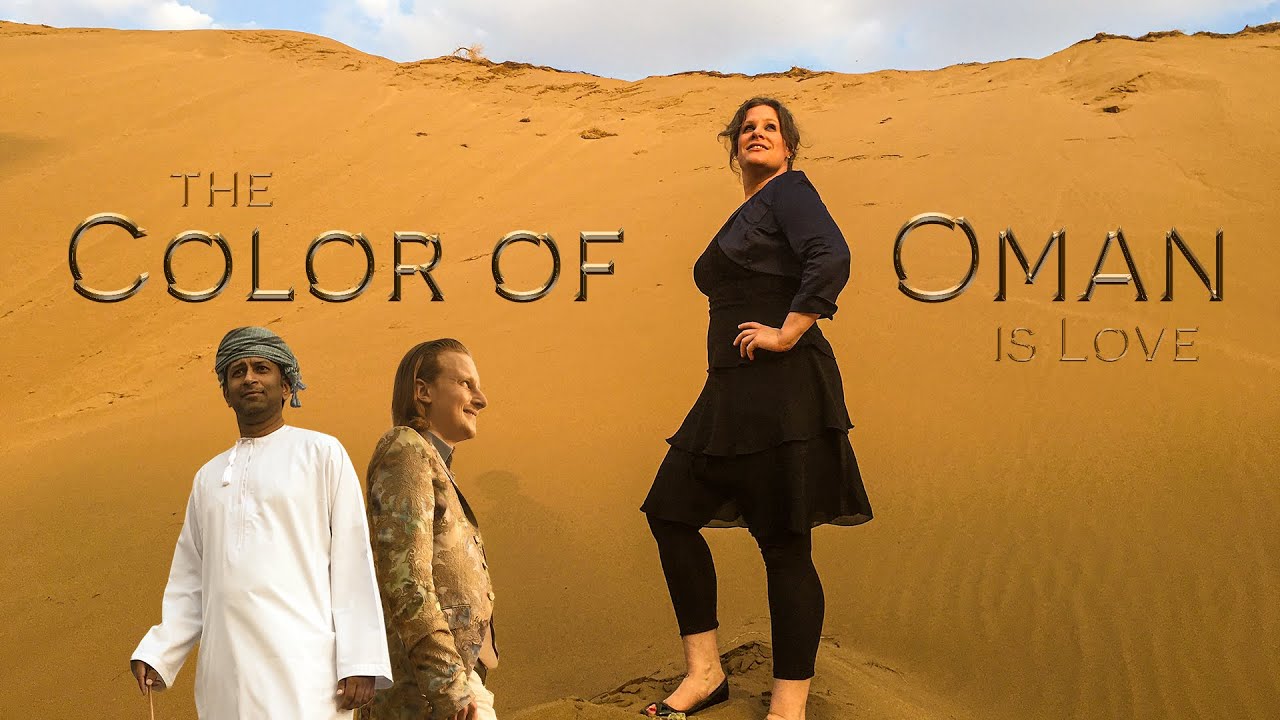 Dust of Soul – Color of Oman (A Swiss Song of LOVE for Oman – OFFICIAL MUSIC VIDEO)
