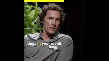 Matthew McConaughey lashes out over Majic Mike #funny #comedy #viral #video