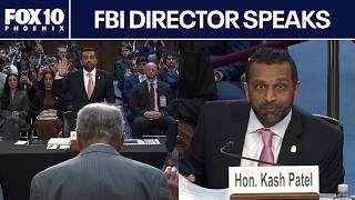 FBI Director Kash Patel questioned on hiring standards | FOX 10 Phoenix