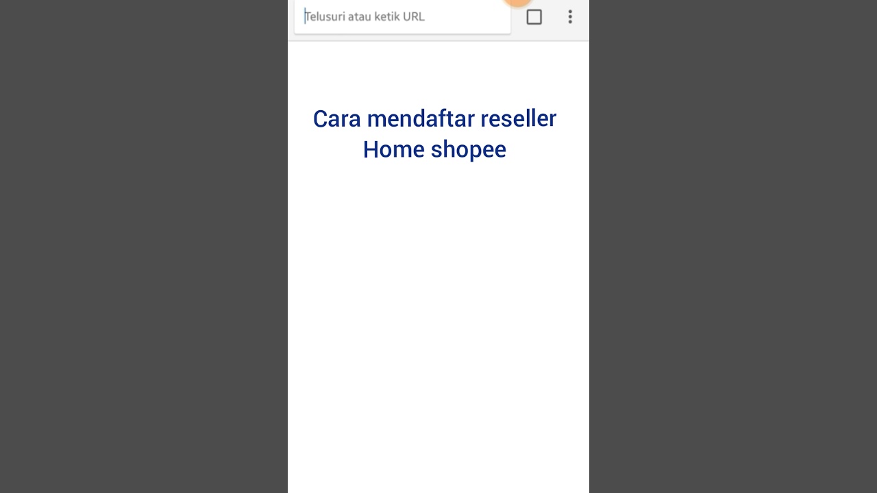 Cara Mengaktifkan Fitur Dropshipper Di Shopee