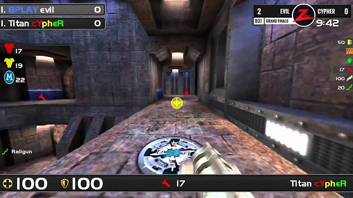 125 FPS September League - Grand Final - Evil vs Cypher