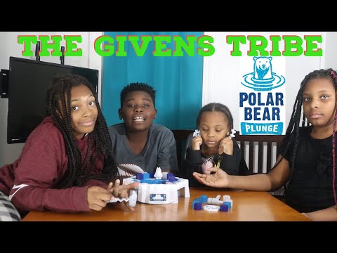 The Givens Tribe Play Polar Bear Plunge