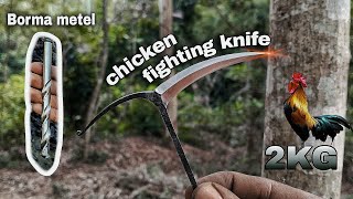 How To Make Chicken Nuggets Chicken Nagets Kaise Banaen 2Kg Fighting Knife