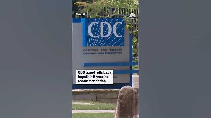 CDC panel rolls back hepatitis B vaccine recommendation