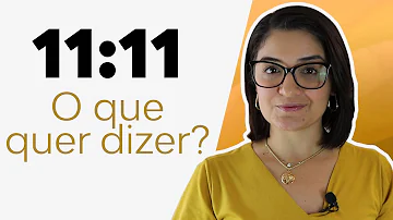 O que os anjos dizem 11:11?