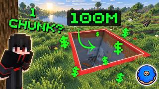 $0 To $100 MILLION In 1 Chunk On DonutSmp