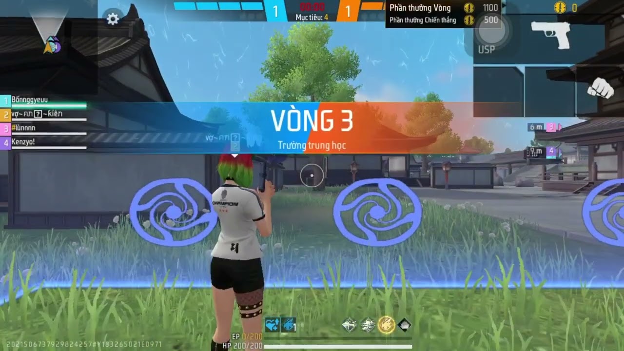 Hôm nay tớ chơi tử chiến xếp hạng nhaa.!#freefire #nhasangtaofreefire 