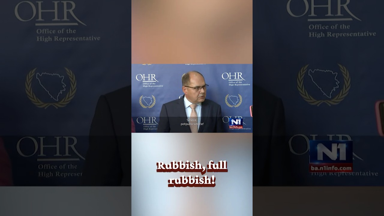 Bosnia and Herzegovina’s Postwar Paralysis – Wednesday, April 22⏰ 14:00–15:00📍E-Hall, Roeterseiland