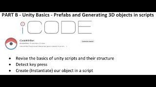 2 - Part B - Creating the cube generator script