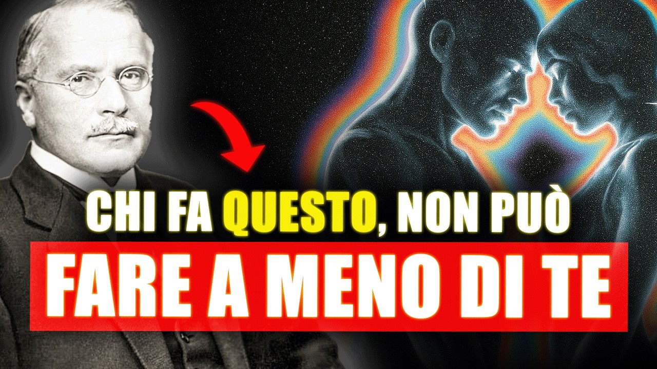 6 Segnali Che NON PUÒ FARE A MENO DI TE | Carl Jung
