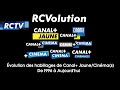 Rctv  volution des habillages de canal jaunecinmas  rcvolution 7